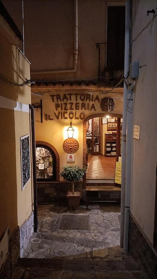 Willa “Il Vicolo” Casa Vacanze Castelmola Zewnętrze zdjęcie